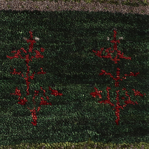 ギャッベ絨毯 10138510【35×35】