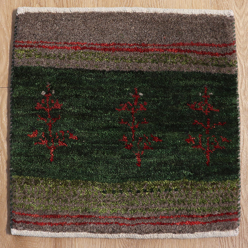 ギャッベ絨毯 10138510【35×35】