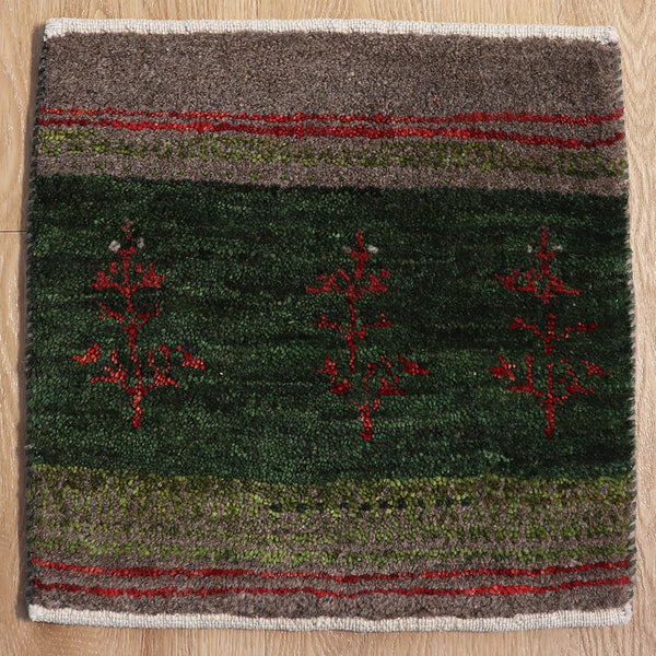 ギャッベ絨毯 10138510【35×35】