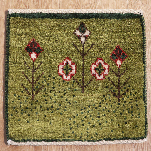 ギャッベ絨毯 10153455【33×35】