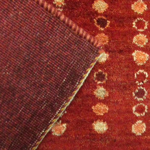 ギャッベ絨毯「小さな宝石の輪」 930511【243×190】