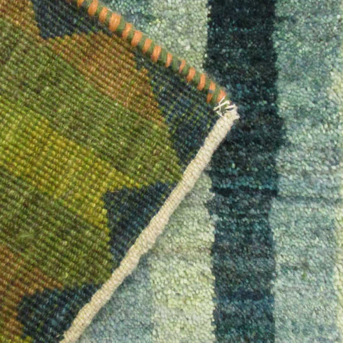 ギャッベ絨毯「爽やかな色合い」9503991【244×213】