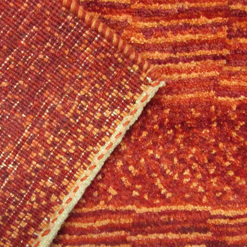 ギャッベ絨毯「生命の樹、見つけた!」9028654【149×107】