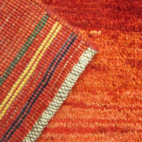 ギャッベ絨毯「四角の詩 」 8346339【261×190】