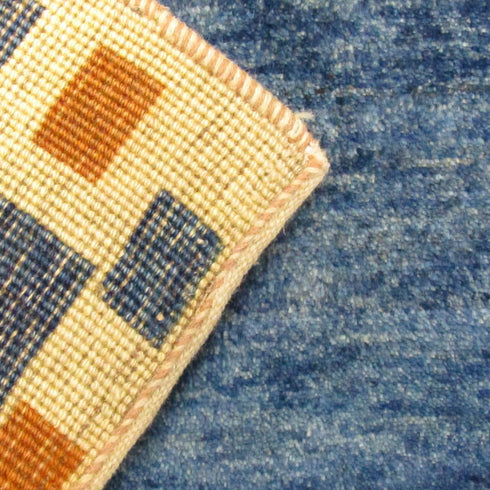 ギャッベ絨毯「青空を舞う蝶たち」 9315141【173×95】