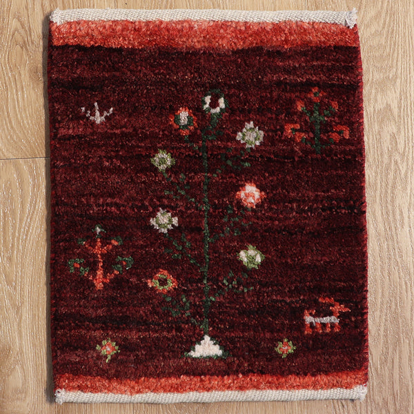 ギャッベ絨毯 10140331【35×28】