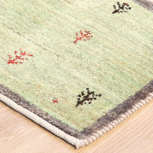 ギャッベ絨毯 10158426【33×33】