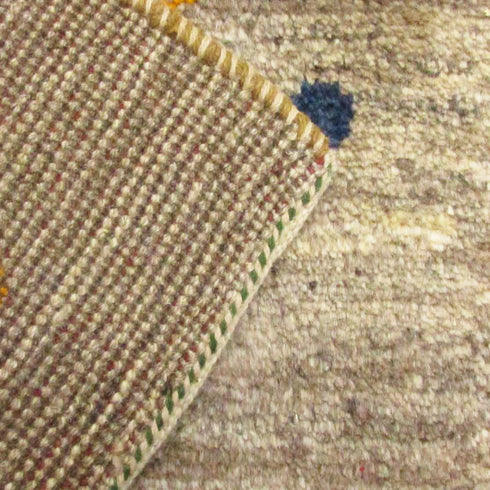 ギャッベ絨毯「優しい色合い」9133204【295×193】