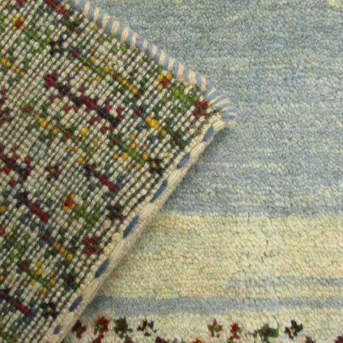 ギャッベ絨毯「金魚の水槽」930238【293×217】