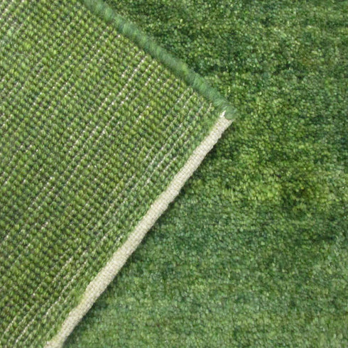 ギャッベ絨毯「黒髪の少女」9314265【176×121】