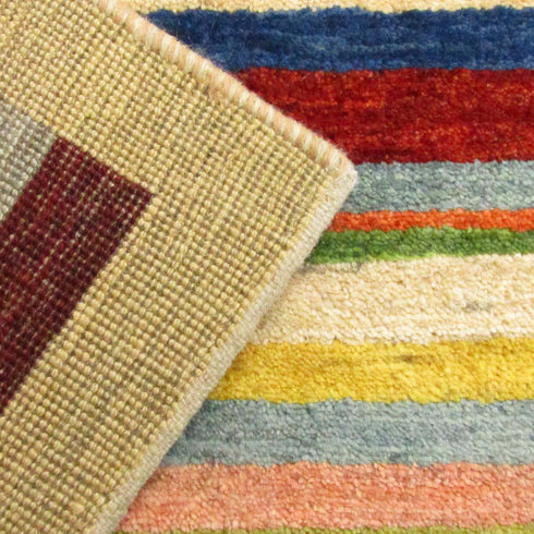 ギャッベ絨毯「安らぎの輪 9507468【247×204】