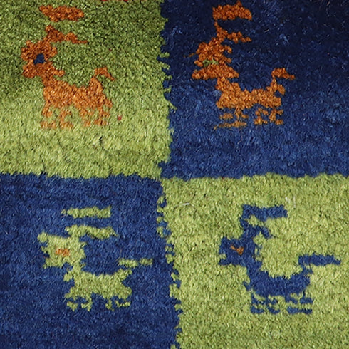 ギャッベ絨毯 9227299【27×30】