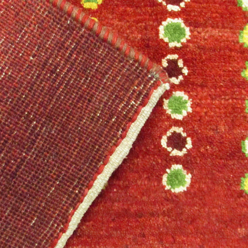 ギャッベ絨毯 「豊穣のしずく」 923384【200×143】