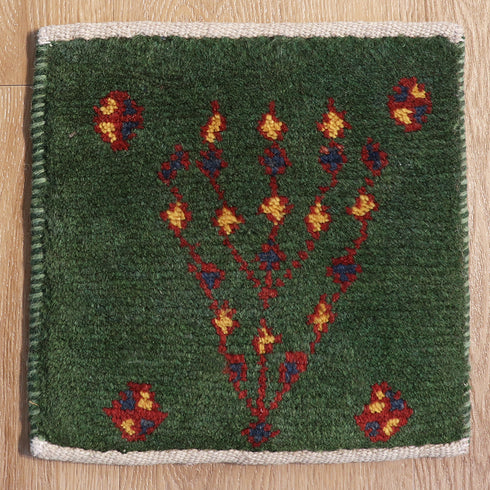 ギャッベ絨毯 9218306【26×26】