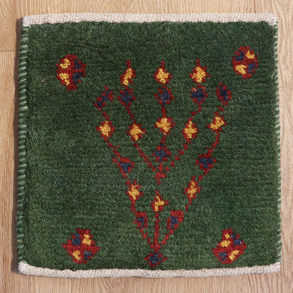 ギャッベ絨毯 9218306【26×26】