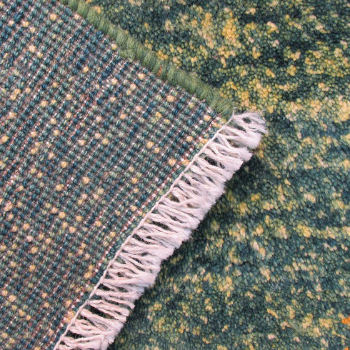 ギャッベ絨毯 「春が待ち遠しい」 9319727【126×84】