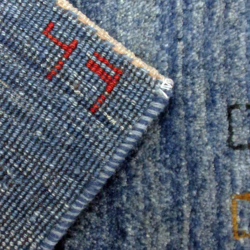 ギャッベ絨毯「静寂の井戸」 8444657【179×78】