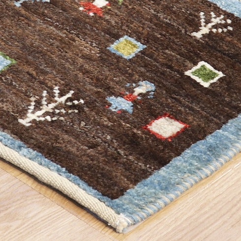 ギャッベ絨毯 10145725【31×36】