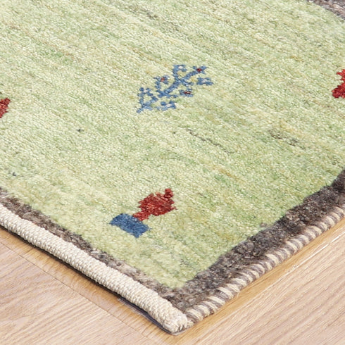 ギャッベ絨毯 10158429【33×33】