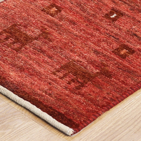 ギャッベ絨毯 10145776【35×30】