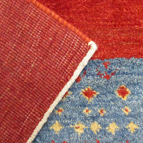 ギャッベ絨毯「花壇」9318605【287×202】