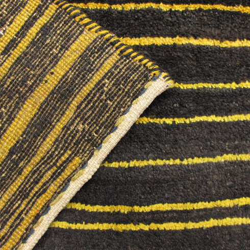 ギャッベ絨毯「トライバルアートの輝き」910763【199×149】