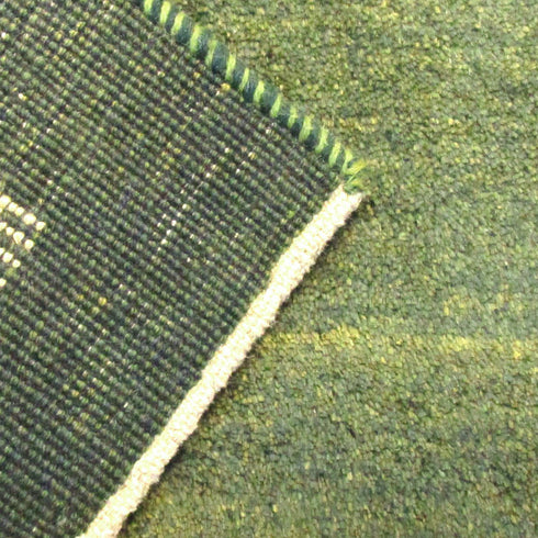 ギャッベ絨毯 「草食べ放題??」 8316505【144×99】