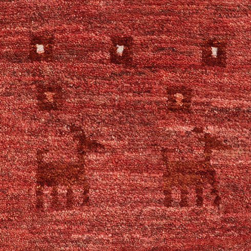 ギャッベ絨毯 10145775【32×34】