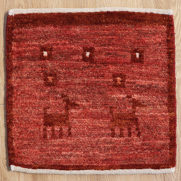 ギャッベ絨毯 10145775【32×34】