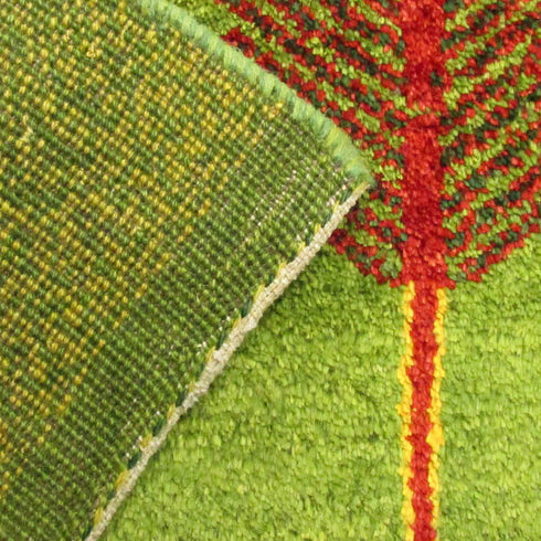 ギャッベ絨毯「不思議な形の生命の樹」9307049【236×172】