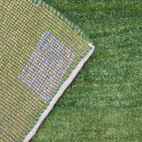 ギャッベ絨毯「春の運動会」10000539【130×97】