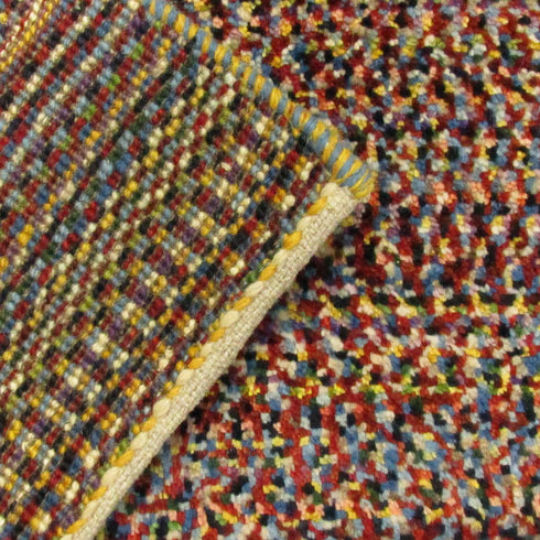 ギャッベ絨毯「静かな配列」9308599【147×98】