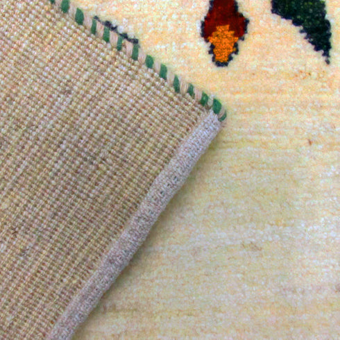 ギャッベ絨毯 「大きな木」960826【157×95】