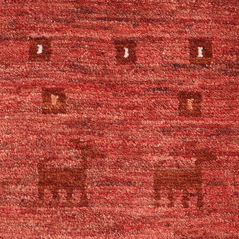 ギャッベ絨毯 10145776【35×30】