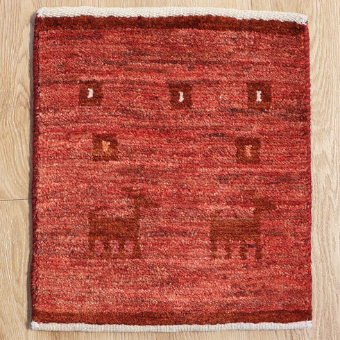 ギャッベ絨毯 10145776【35×30】