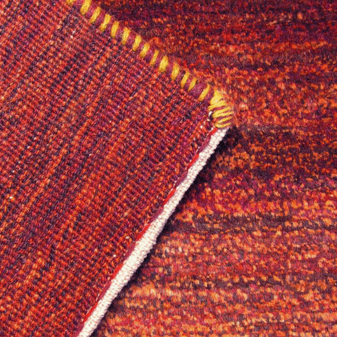 ギャッベ絨毯 「レアキャラ」 9215528【117×80】