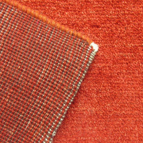 ギャッベ絨毯「朝焼けの色彩がゆらぐ」9319109【194×144】