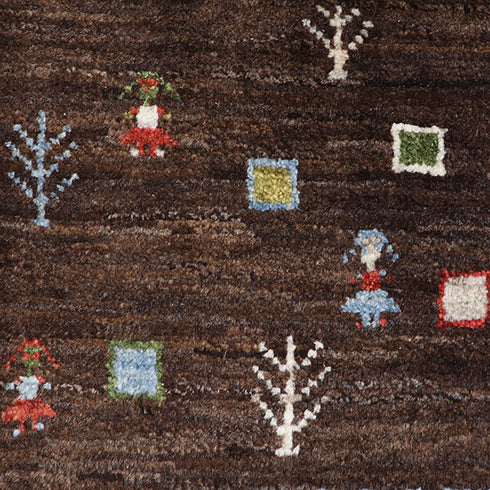 ギャッベ絨毯 10145725【31×36】