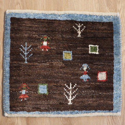 ギャッベ絨毯 10145725【31×36】