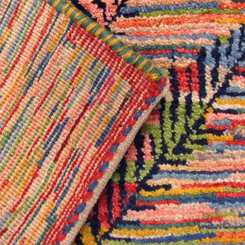 ギャッベ絨毯 「アーティスティック」 9216614【144×105】