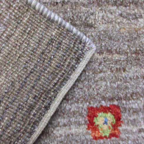 ギャッベ絨毯 「春が待ち遠しい」 10085689【90×60】