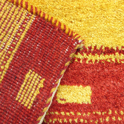 ギャッベ絨毯 「Sunset Lines」 9129590【115×81】