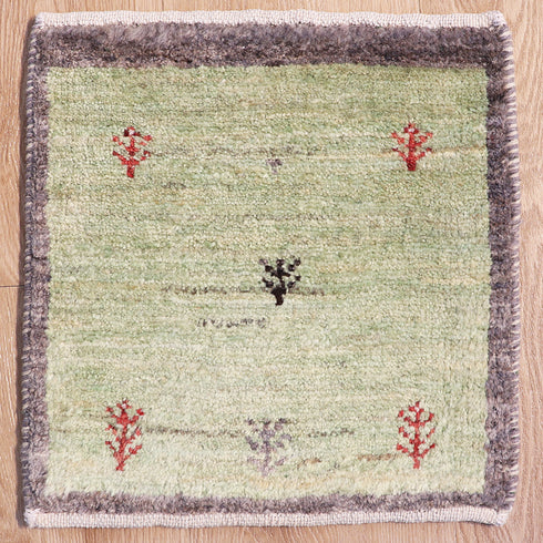 ギャッベ絨毯 10158428【33×33】