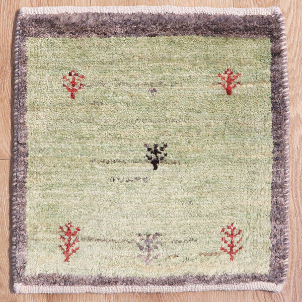 ギャッベ絨毯 10158428【33×33】