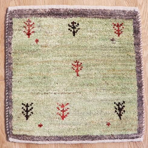 ギャッベ絨毯 10158426【33×33】