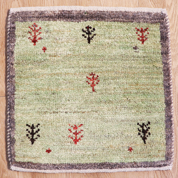 ギャッベ絨毯 10158426【33×33】