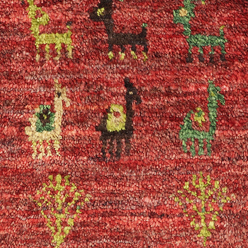 ギャッベ絨毯 10156026【33×34】