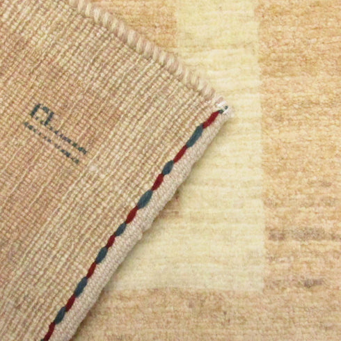 ギャッベ絨毯 「お花?」 8336093【142×103】