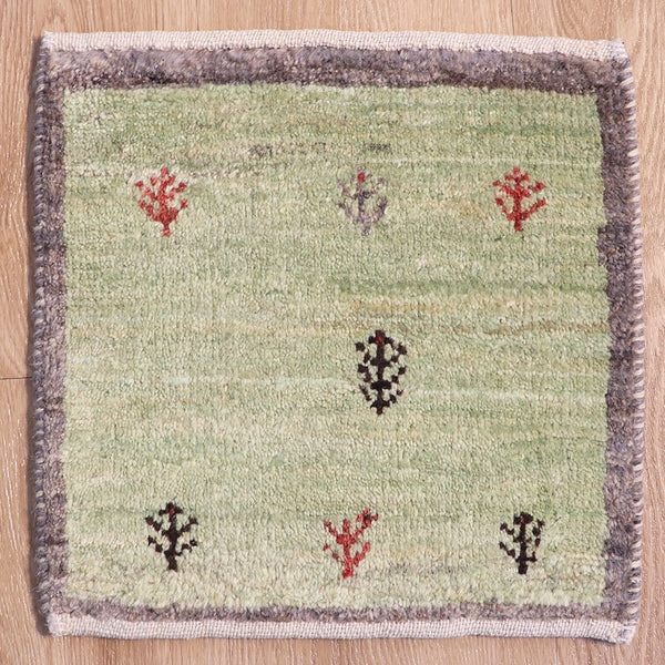 ギャッベ絨毯 10158427【32×33】