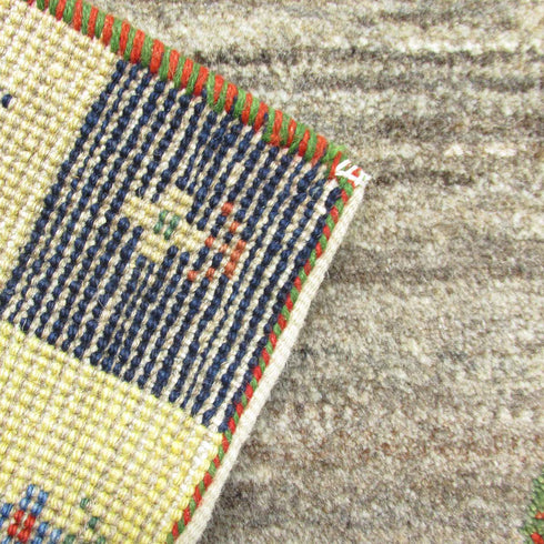 ギャッベ絨毯 「かわいい糸杉」 10053080【122×83】